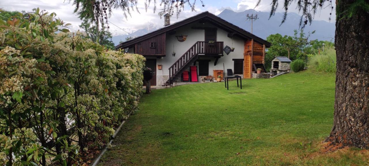 Maison Des Abeilles Vda Gressan N 0028 Eksteriør bilde