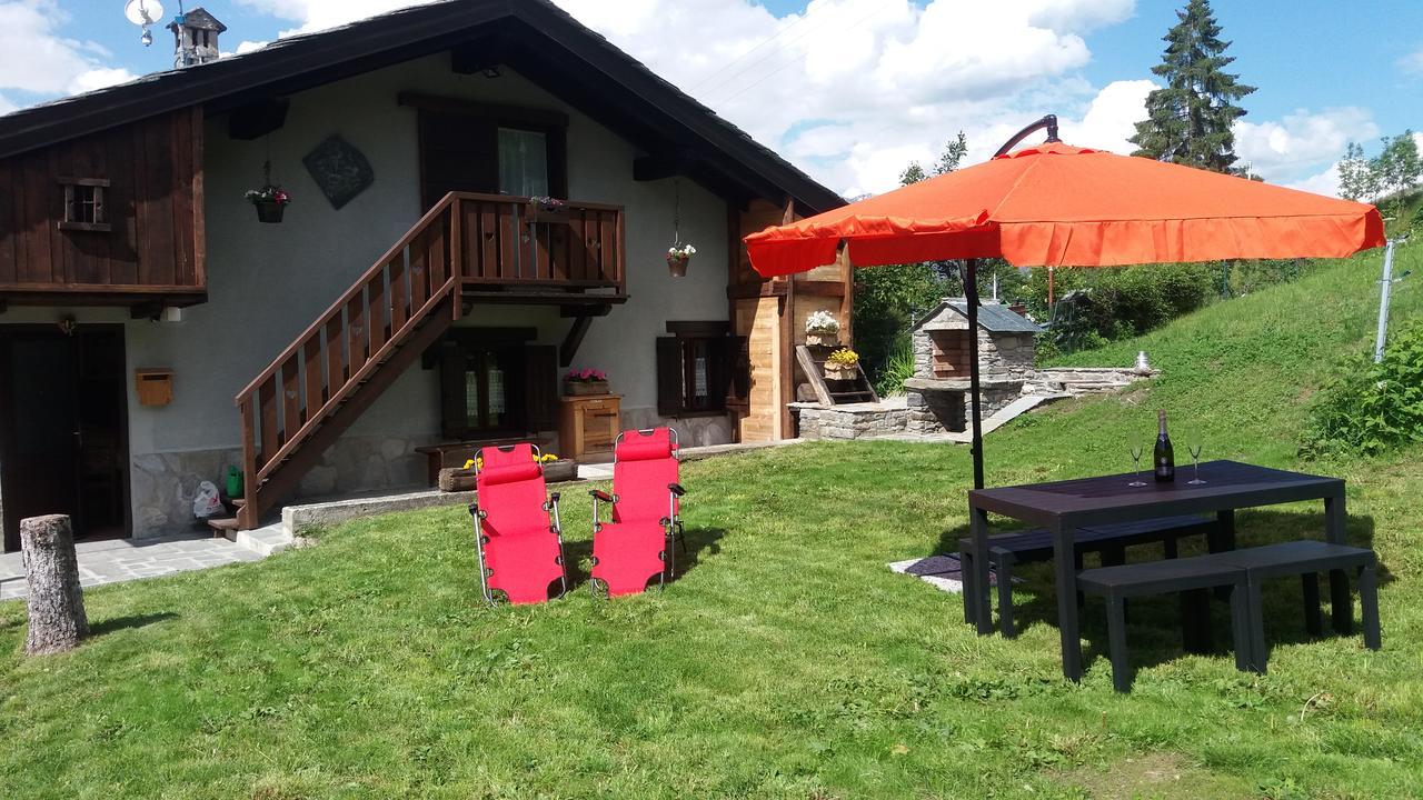 Maison Des Abeilles Vda Gressan N 0028 Eksteriør bilde